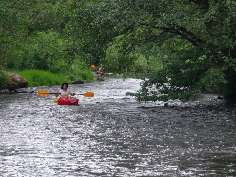 rz. Łupawa: Damno - Surfcamp