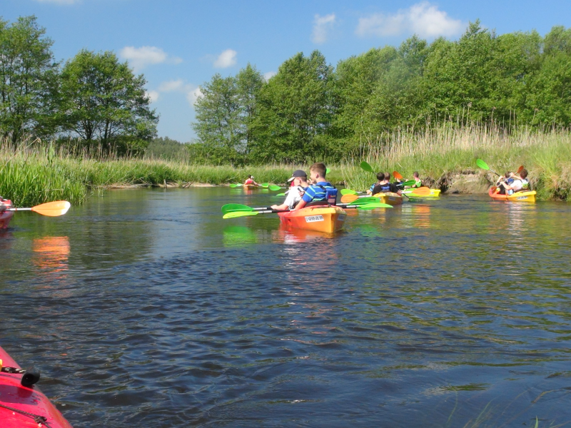 rz. Łupawa: Stojcino - Surfcamp